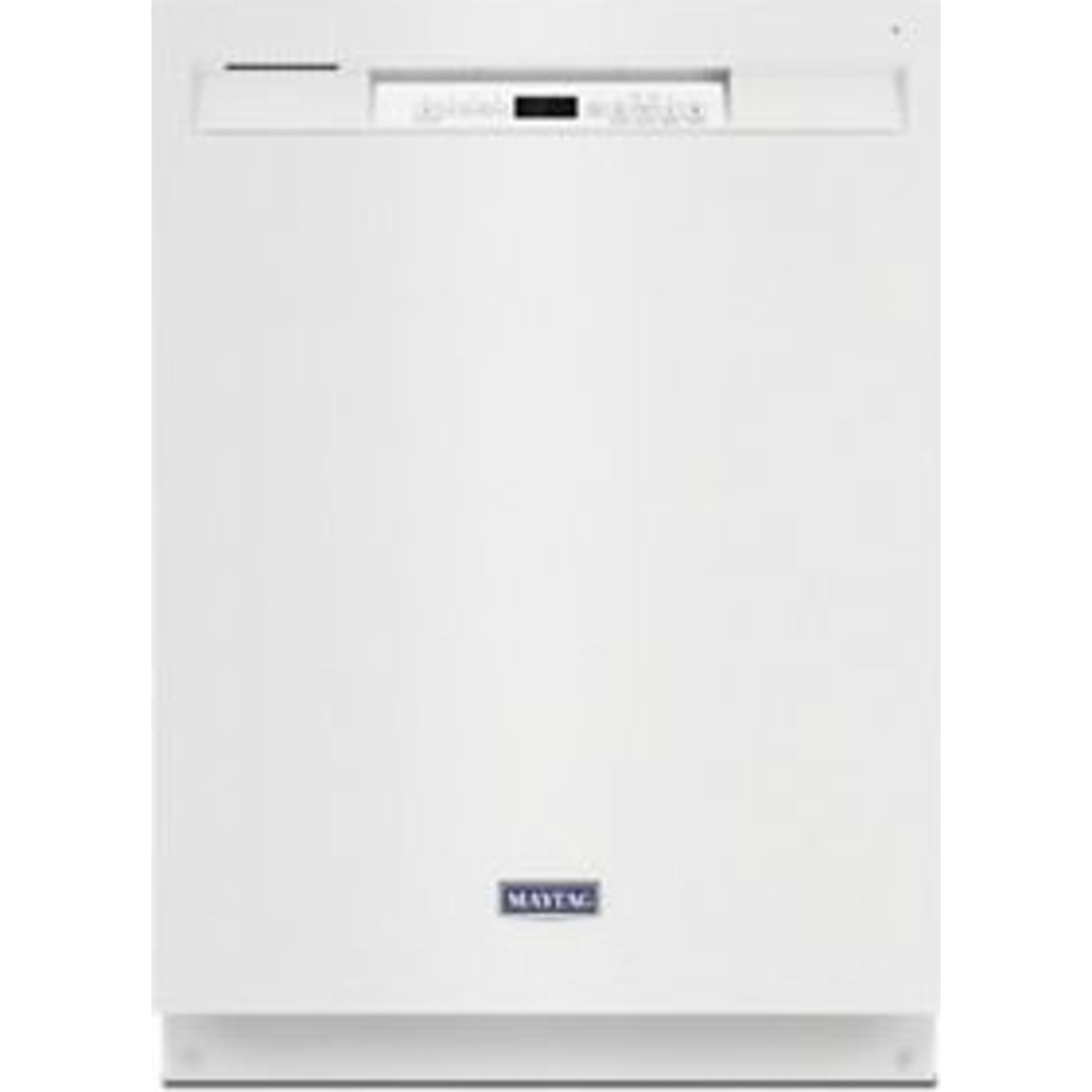 Lave-vaisselle Maytag, cuve en acier inoxydable (MDB4949SKW) - Blanc