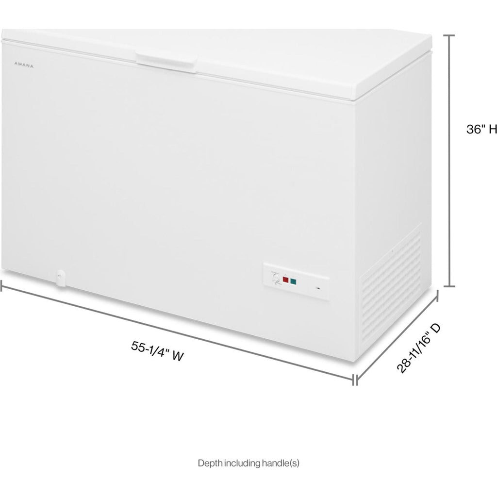 Congélateur coffre Amana (AZC5216LW) - Blanc