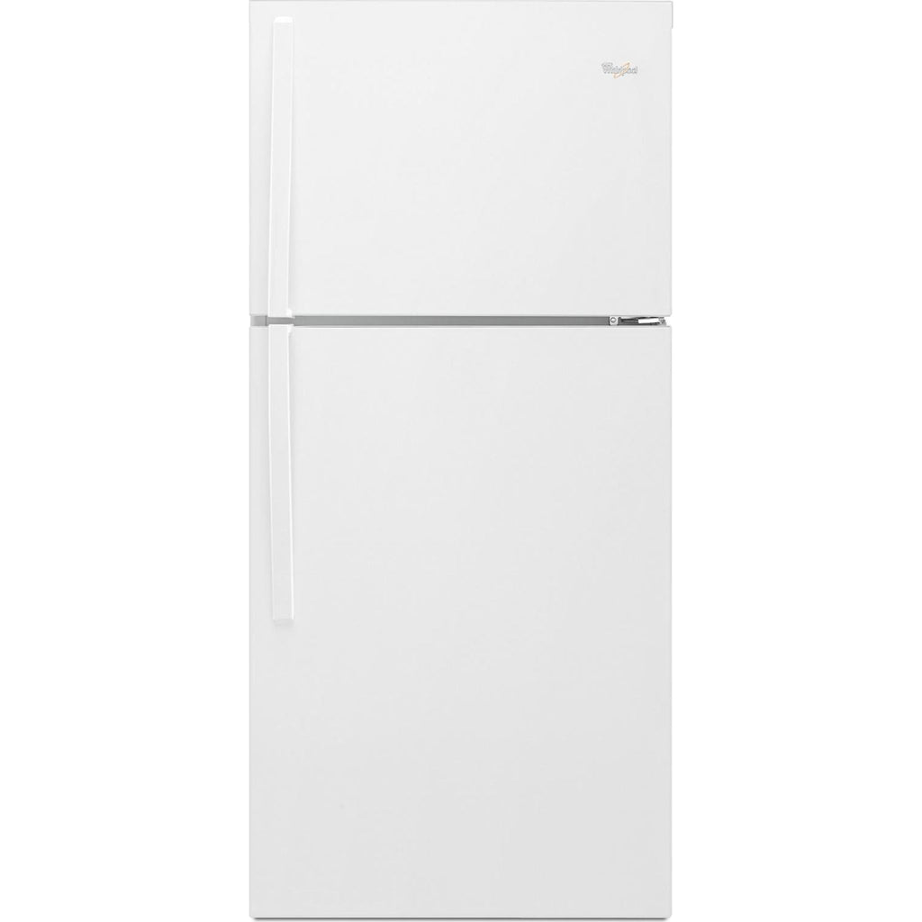 Réfrigérateur Whirlpool à congélateur supérieur (WRT549SZDW) - Blanc