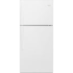 Réfrigérateur Whirlpool à congélateur supérieur (WRT549SZDW) - Blanc