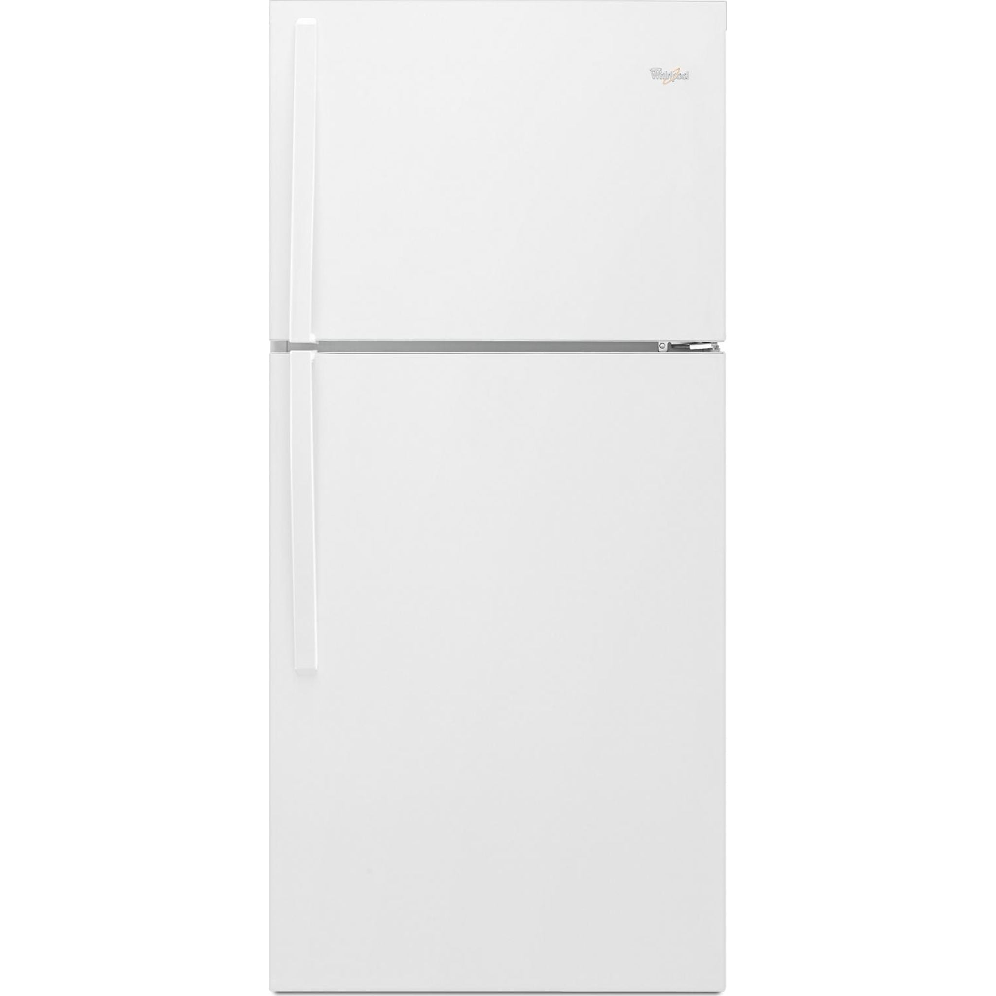 Réfrigérateur Whirlpool à congélateur supérieur (WRT549SZDW) - Blanc