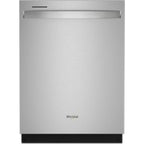 Lave-vaisselle Whirlpool avec cuve en acier inoxydable (WDT750SAKZ) - Acier inoxydable