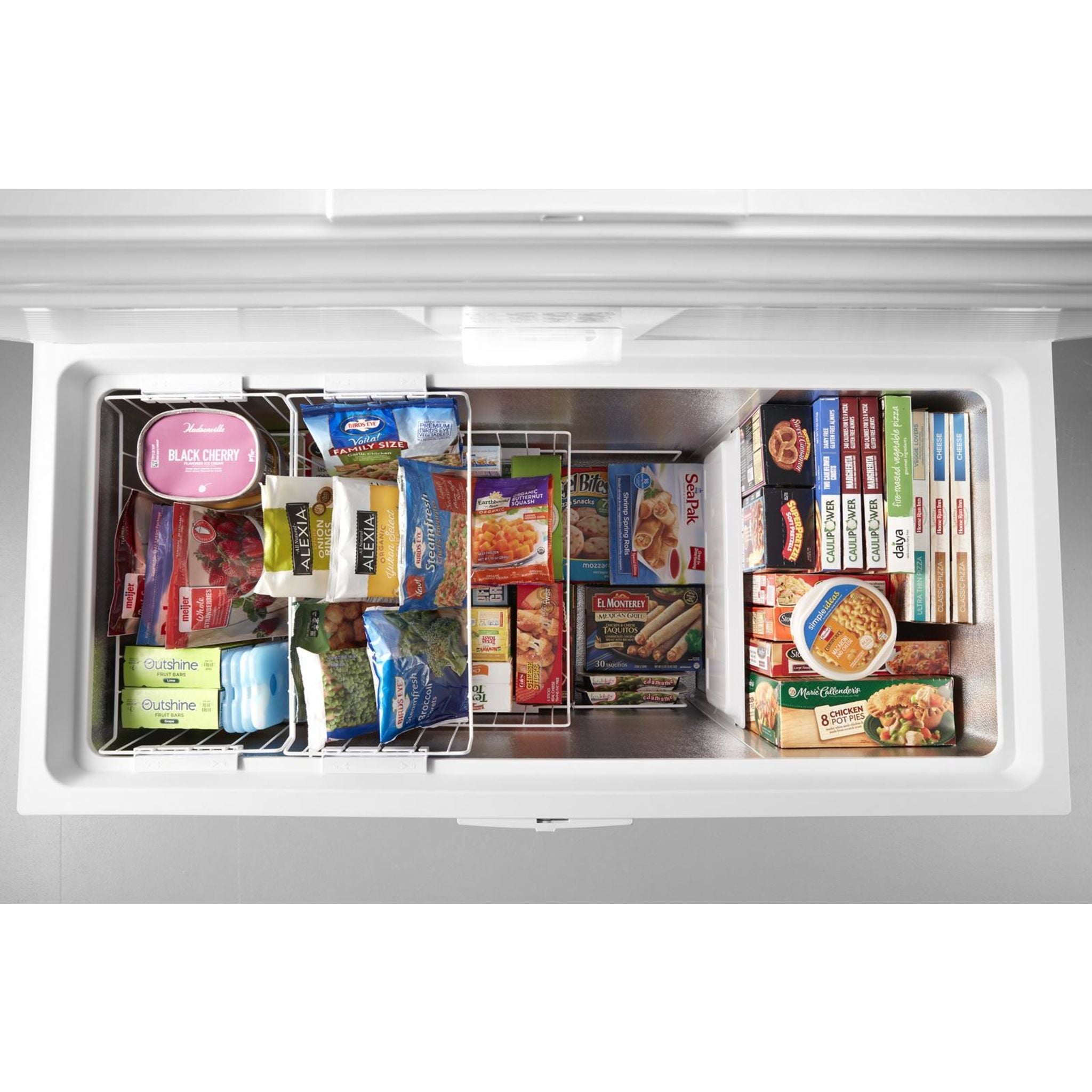 Congélateur coffre Whirlpool (WZC5216LW) - BLANC