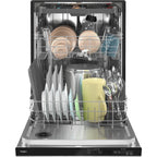 Lave-vaisselle Whirlpool avec cuve en acier inoxydable (WDTA50SAKZ) - Acier inoxydable