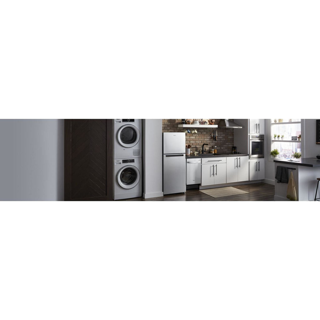 Réfrigérateur Whirlpool à congélateur supérieur (WRT112CZJZ) - Acier inoxydable FGPR