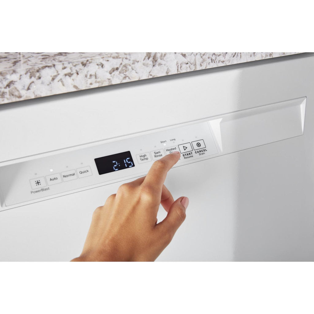 Lave-vaisselle Maytag, cuve en acier inoxydable (MDB4949SKW) - Blanc