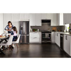 Lave-vaisselle Whirlpool avec cuve en acier inoxydable (WDT750SAKZ) - Acier inoxydable