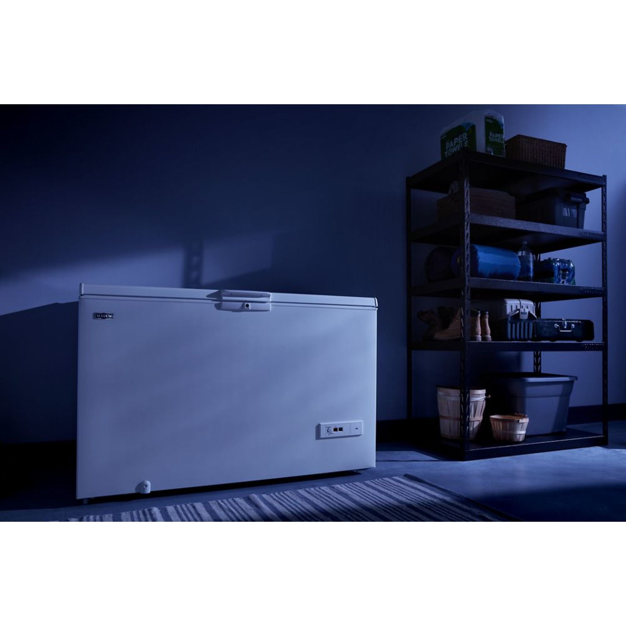 Congélateur coffre Maytag (MZC5216LW) - Blanc