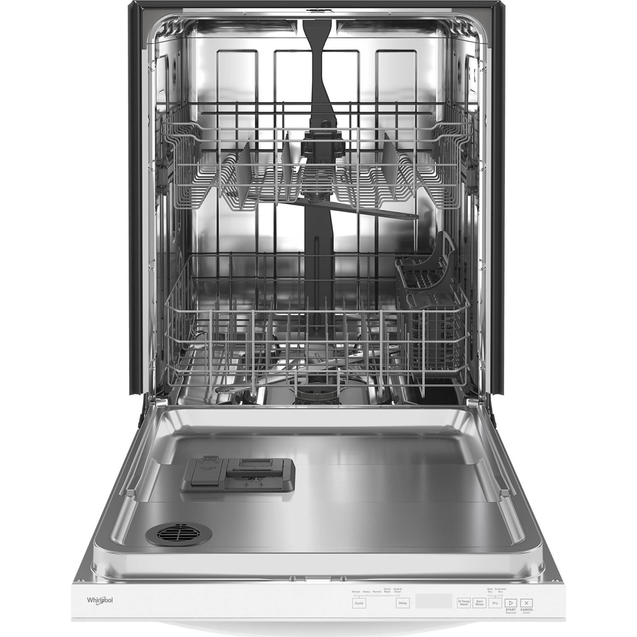 Lave-vaisselle Whirlpool (WDT740SALW) - BLANC