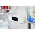 Réfrigérateur Whirlpool à congélateur supérieur (WRTX5028PM) - Acier Dolos