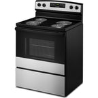 Cuisinière électrique Amana (YACR4303MMS) - Acier inoxydable 