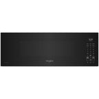 Four à micro-ondes Whirlpool à hotte intégrée (YWMML5530RB) - Noir