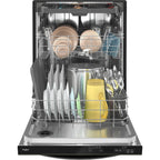 Lave-vaisselle Whirlpool, cuve en acier inoxydable (WDT750SAKV) - Acier inoxydable noir résistant aux impressions