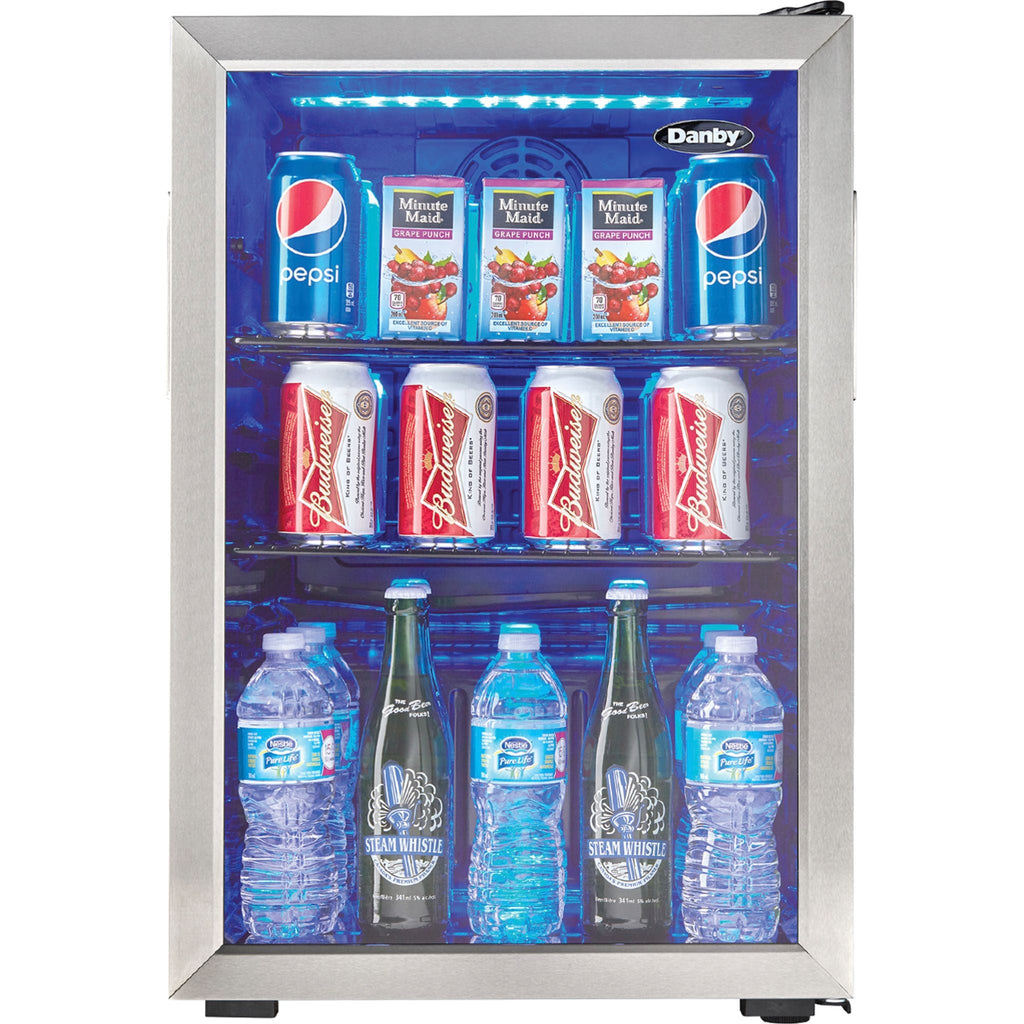 Refroidisseur de boissons Danby (DBC026A1BSSDB) - Acier inoxydable