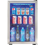 Refroidisseur de boissons Danby (DBC026A1BSSDB) - Acier inoxydable