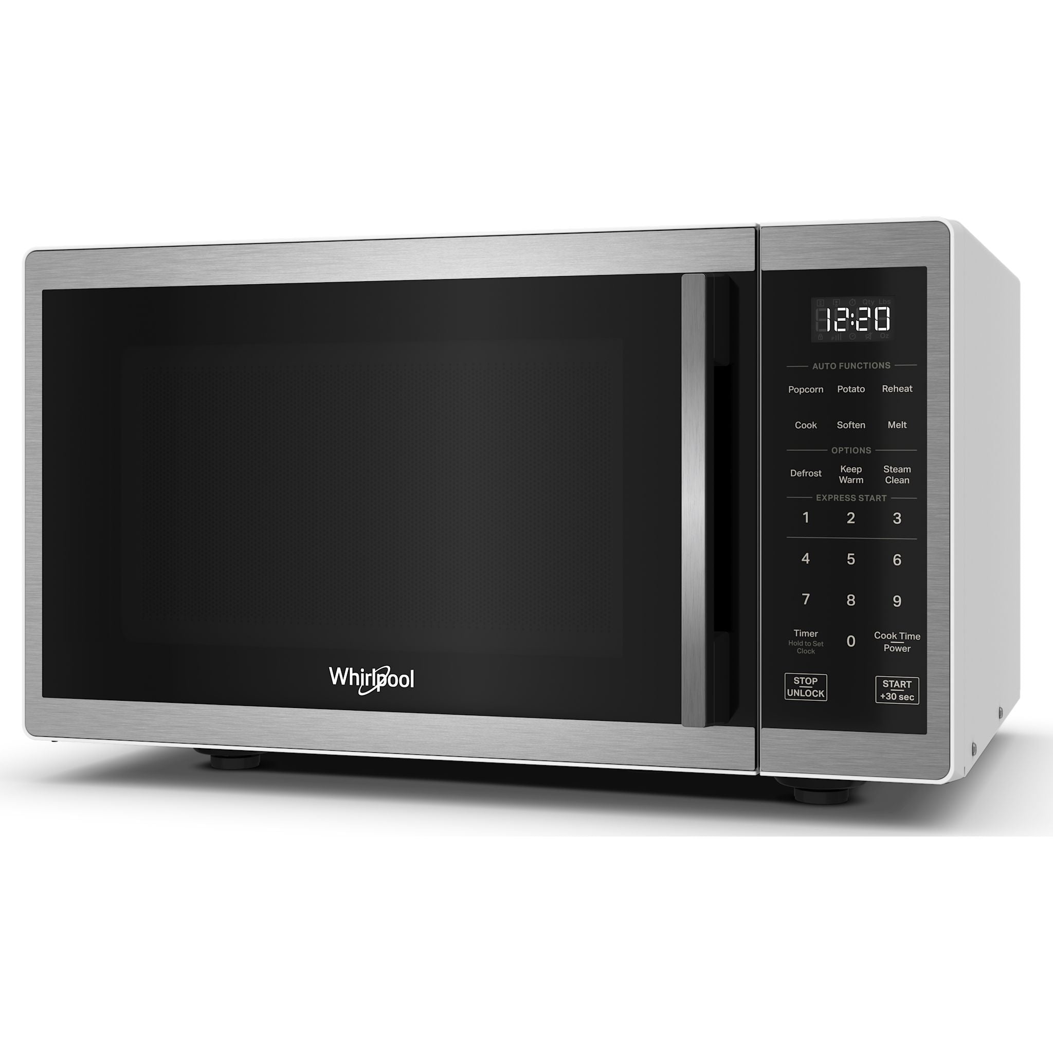 Micro-ondes Whirlpool (WMCS3019RS) - Acier inoxydable