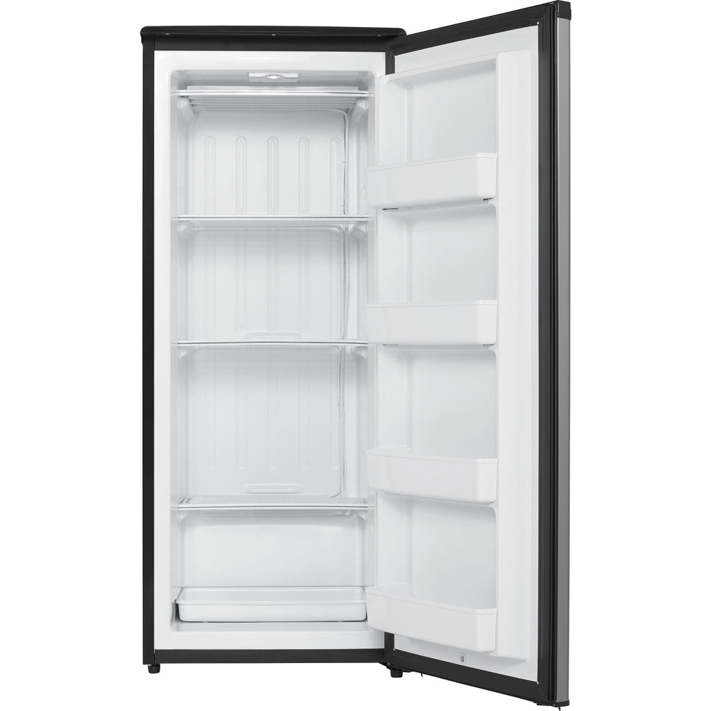 Congélateur vertical Danby (DUFM085A4BSLDD) - Aspect inox