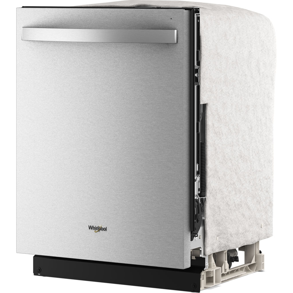 Lave-vaisselle Whirlpool (WDTS8024SZ) - Acier inoxydable anti-traces de doigts