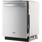 Lave-vaisselle Whirlpool (WDTS8024SZ) - Acier inoxydable anti-traces de doigts