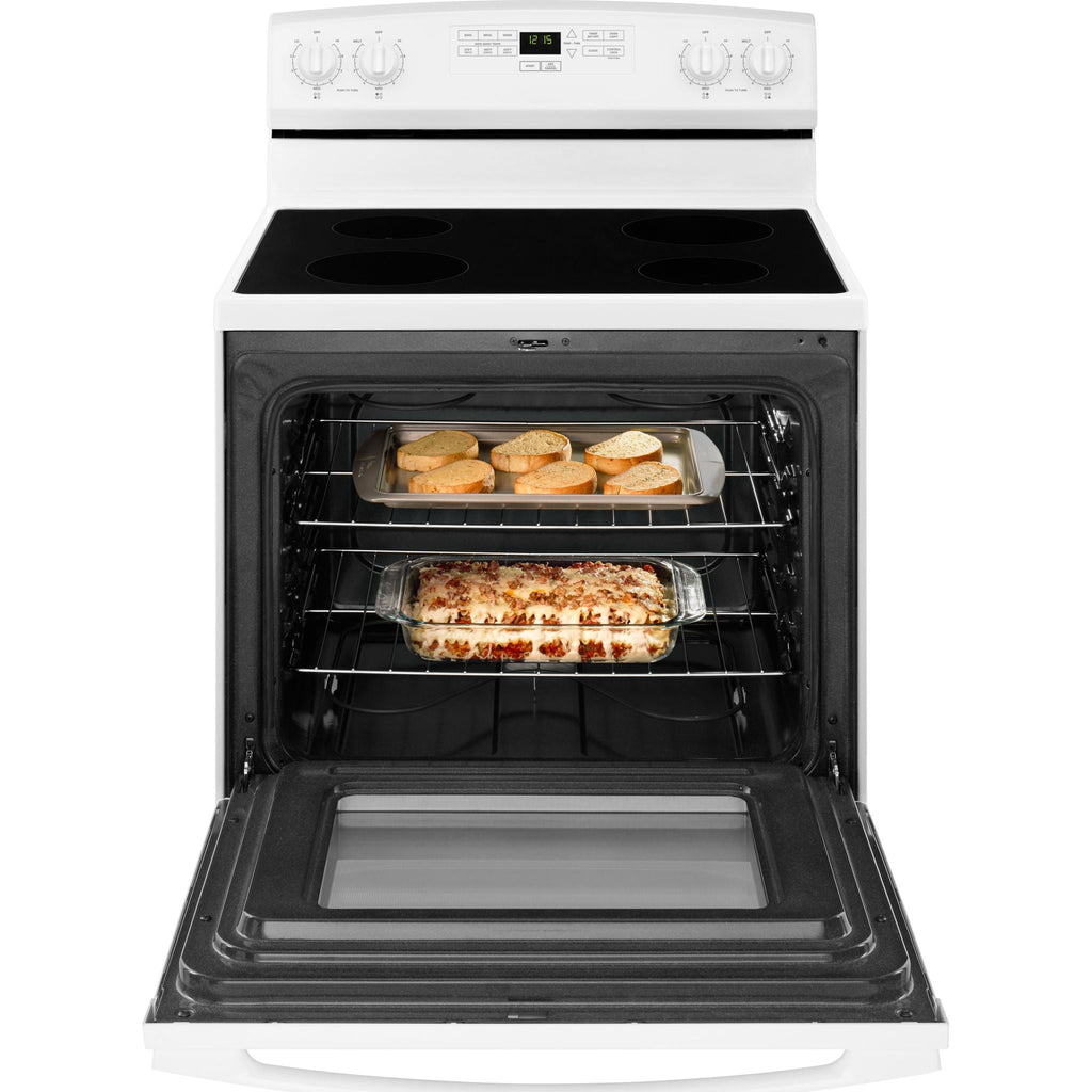 Cuisinière électrique Amana 30 (YAER6303MFW) - Blanche