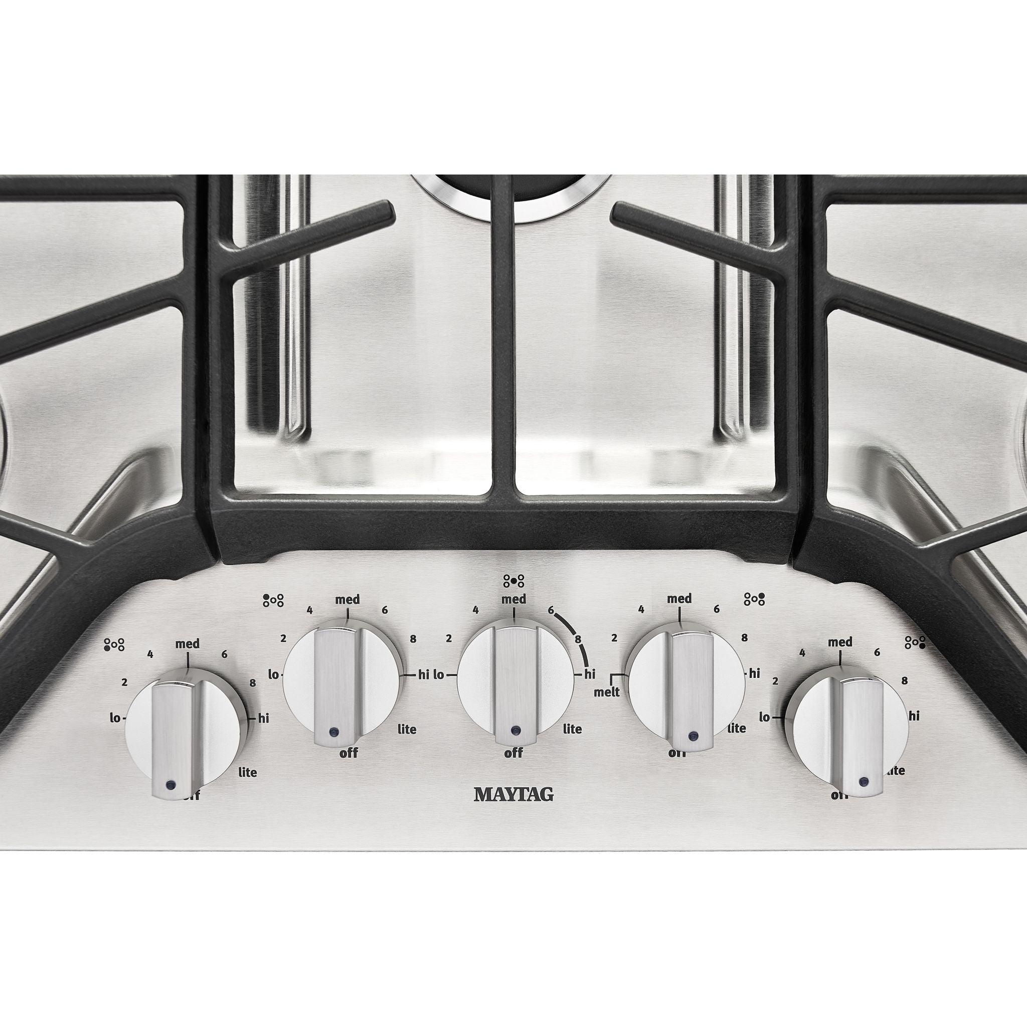 Plaque de cuisson à gaz Maytag 36 (MGC7536DS) - Acier inoxydable