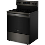 Cuisinière électrique Whirlpool 30 (YWFES5030RV) - Acier inoxydable noir