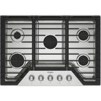 Plaque de cuisson à gaz Whirlpool 30 (WCGK7030PS) - Acier inoxydable