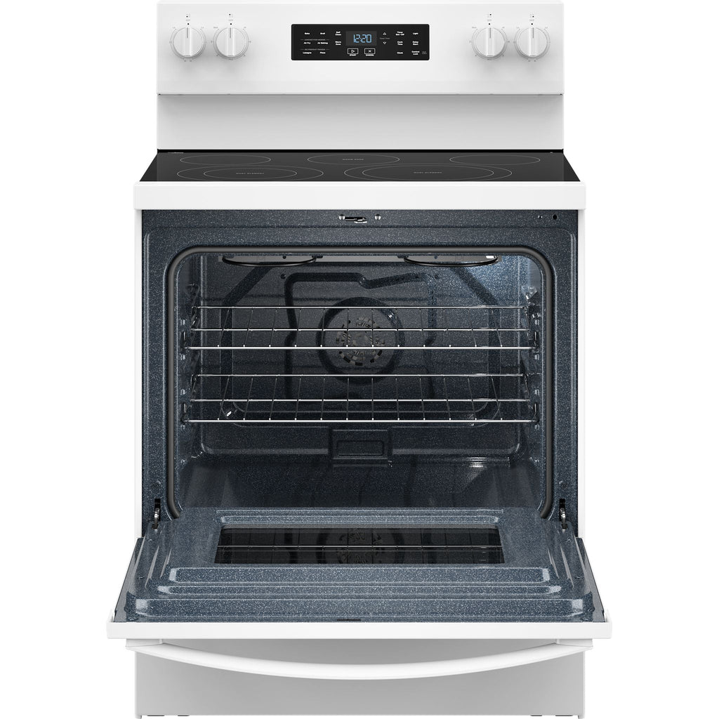 Cuisinière électrique Whirlpool 30 (YWFES5730SW) - Blanche