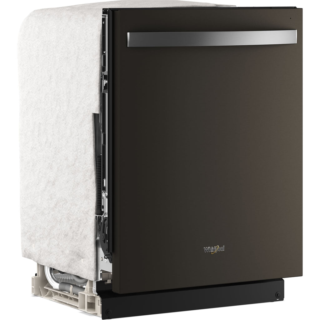 Lave-vaisselle Whirlpool (WDTS8024SV) - Acier inoxydable noir résistant aux impressions