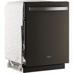 Lave-vaisselle Whirlpool (WDTS8024SV) - Acier inoxydable noir résistant aux impressions