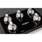 Plaque de cuisson Whirlpool 36 pouces (WCE77US6HS) - Acier inoxydable