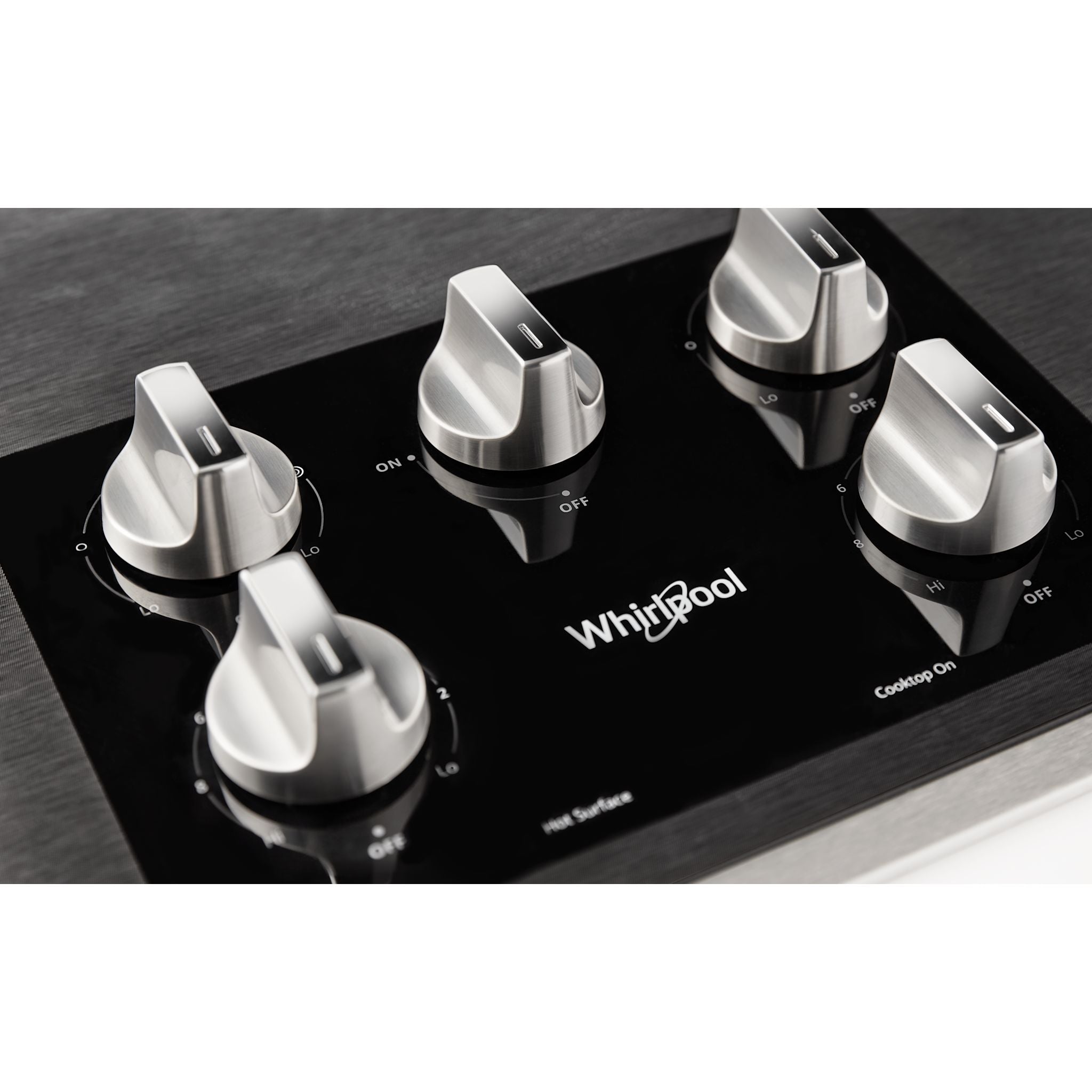 Plaque de cuisson Whirlpool 36 pouces (WCE77US6HS) - Acier inoxydable