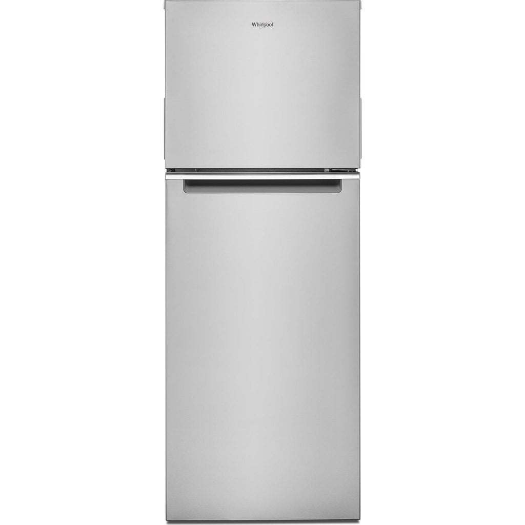 Réfrigérateur Whirlpool à congélateur supérieur (WRT313CZLZ) - Acier inoxydable FGPR