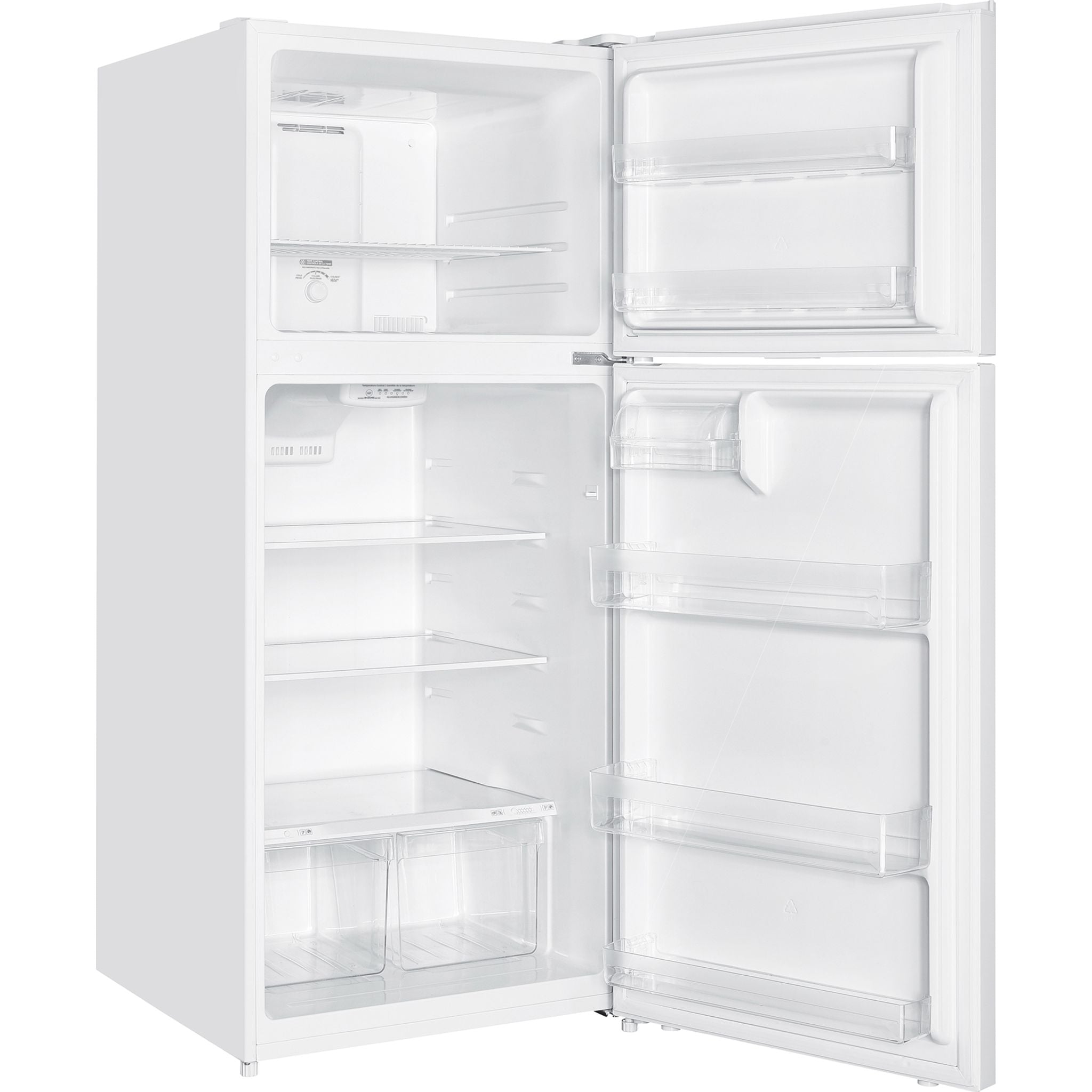 Réfrigérateur à congélateur supérieur Danby (DFF176B1WDB) - Blanc