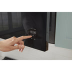 Micro-ondes Whirlpool à hotte intégrée (YWMMF5930PZ) - Acier inoxydable anti-traces de doigts