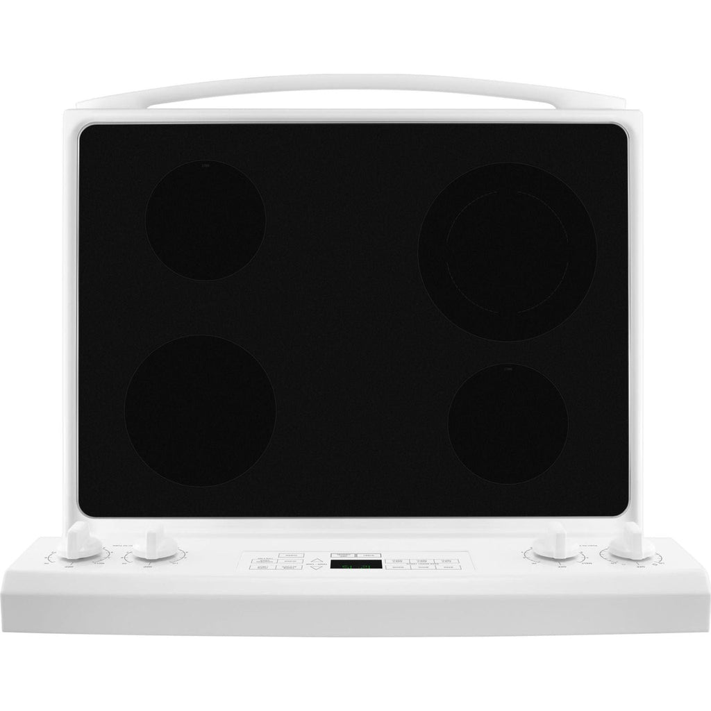 Cuisinière autonettoyante Amana (YAER6603SFW) - Blanche