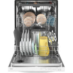 Lave-vaisselle Whirlpool avec cuve en acier inoxydable (WDT750SAKW) - Blanc