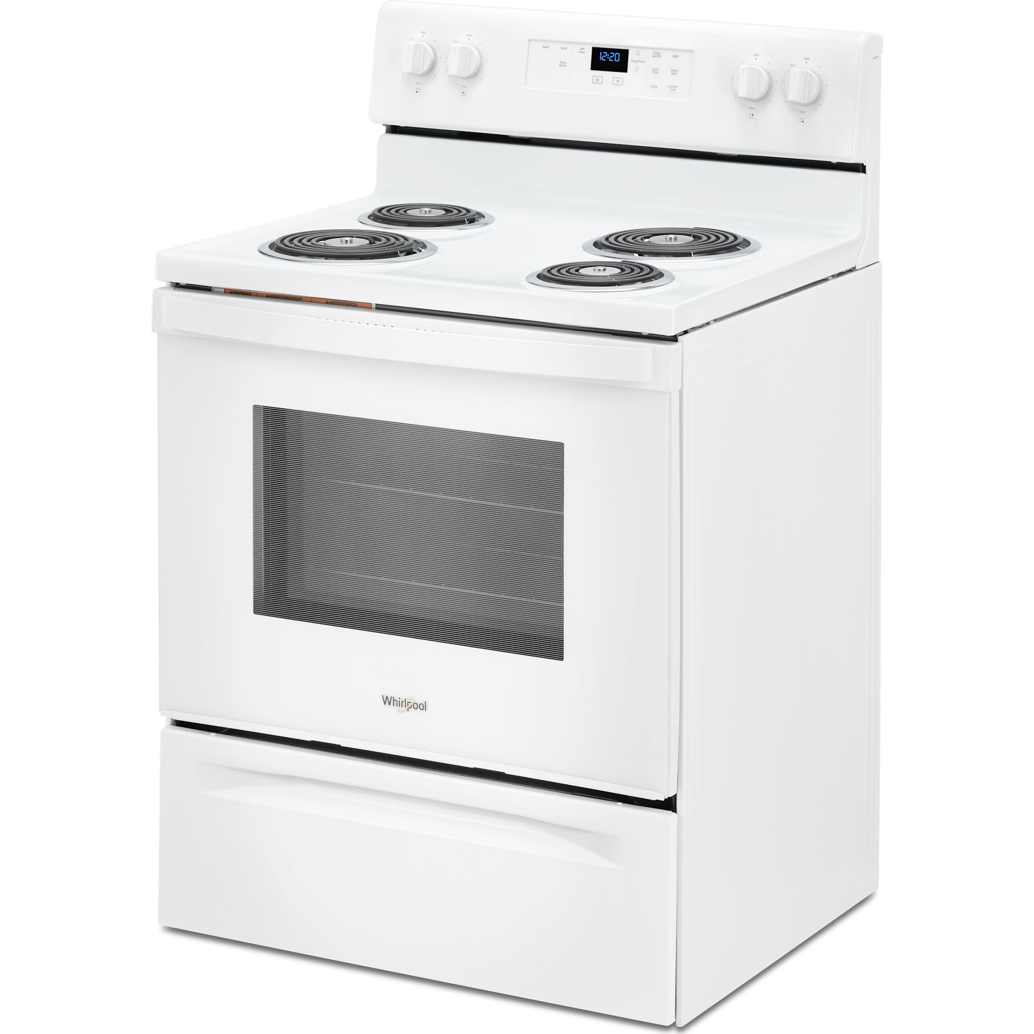 Cuisinière électrique Whirlpool 30 (YWFC315S0JW) - Blanche