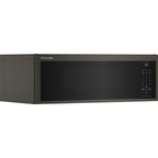 Four à micro-ondes KitchenAid à hotte intégrée (YKMML550RBE) - Minerai noir