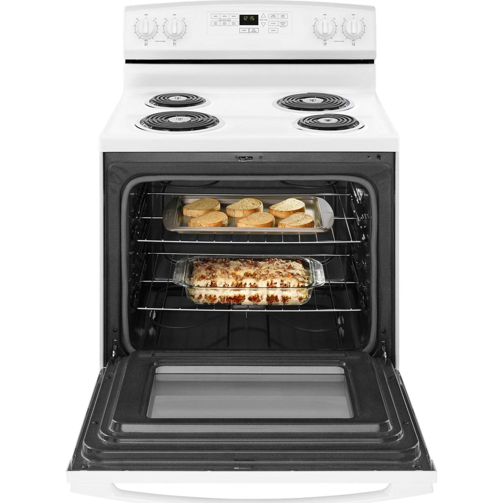 Cuisinière autonettoyante Amana (YACR4503SFW) - Blanche