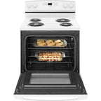 Cuisinière autonettoyante Amana (YACR4503SFW) - Blanche