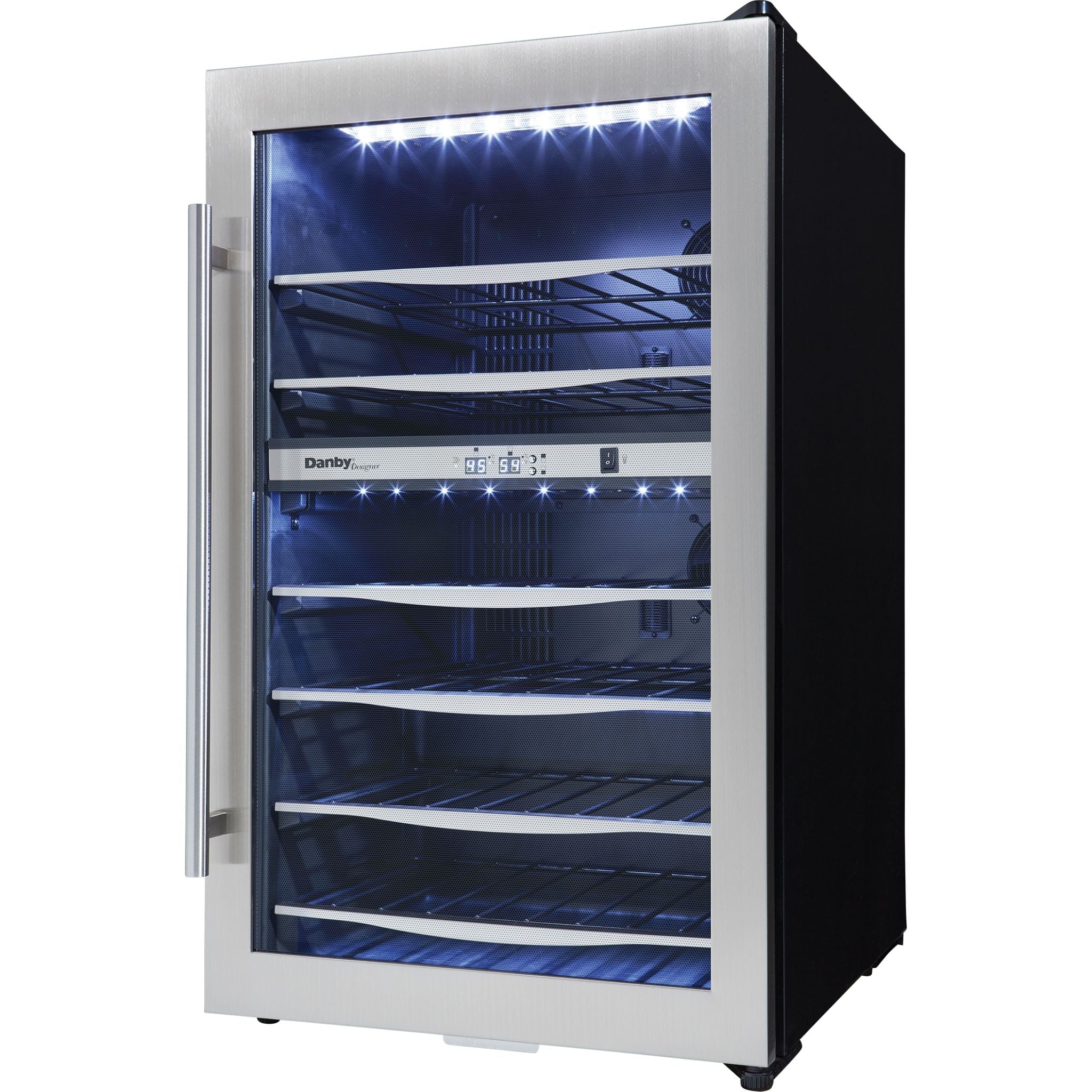 Cave à vin Danby (DWC040A3BSSDD) - Acier inoxydable