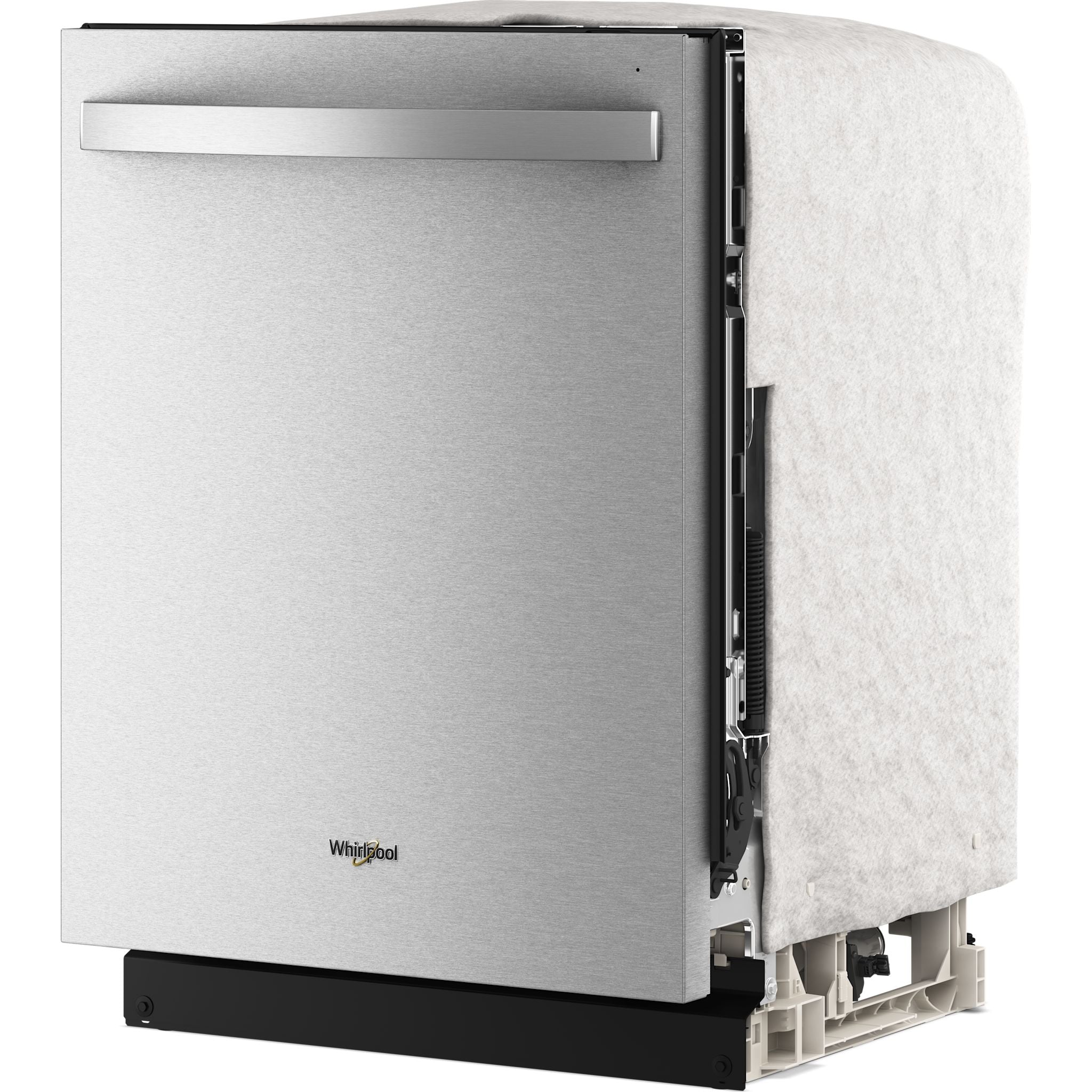 Lave-vaisselle Whirlpool (WDTS8024SZ) - Acier inoxydable anti-traces de doigts