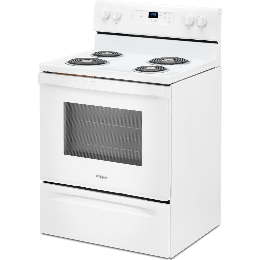 Cuisinière électrique Whirlpool 30 (YWFC150M0JW) - Blanche