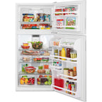 Réfrigérateur Maytag à congélateur supérieur (MRT118FFFH) - Blanc Glace