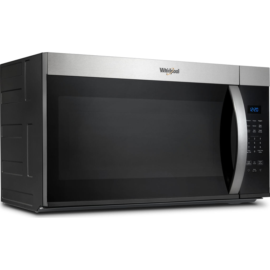 Four à micro-ondes Whirlpool à hotte intégrée (YWMMS3130RS) - Acier inoxydable