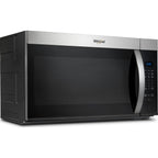 Four à micro-ondes Whirlpool à hotte intégrée (YWMMS3130RS) - Acier inoxydable