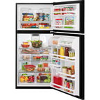 Réfrigérateur Maytag à congélateur supérieur (MRT118FFFE) - Noir givré