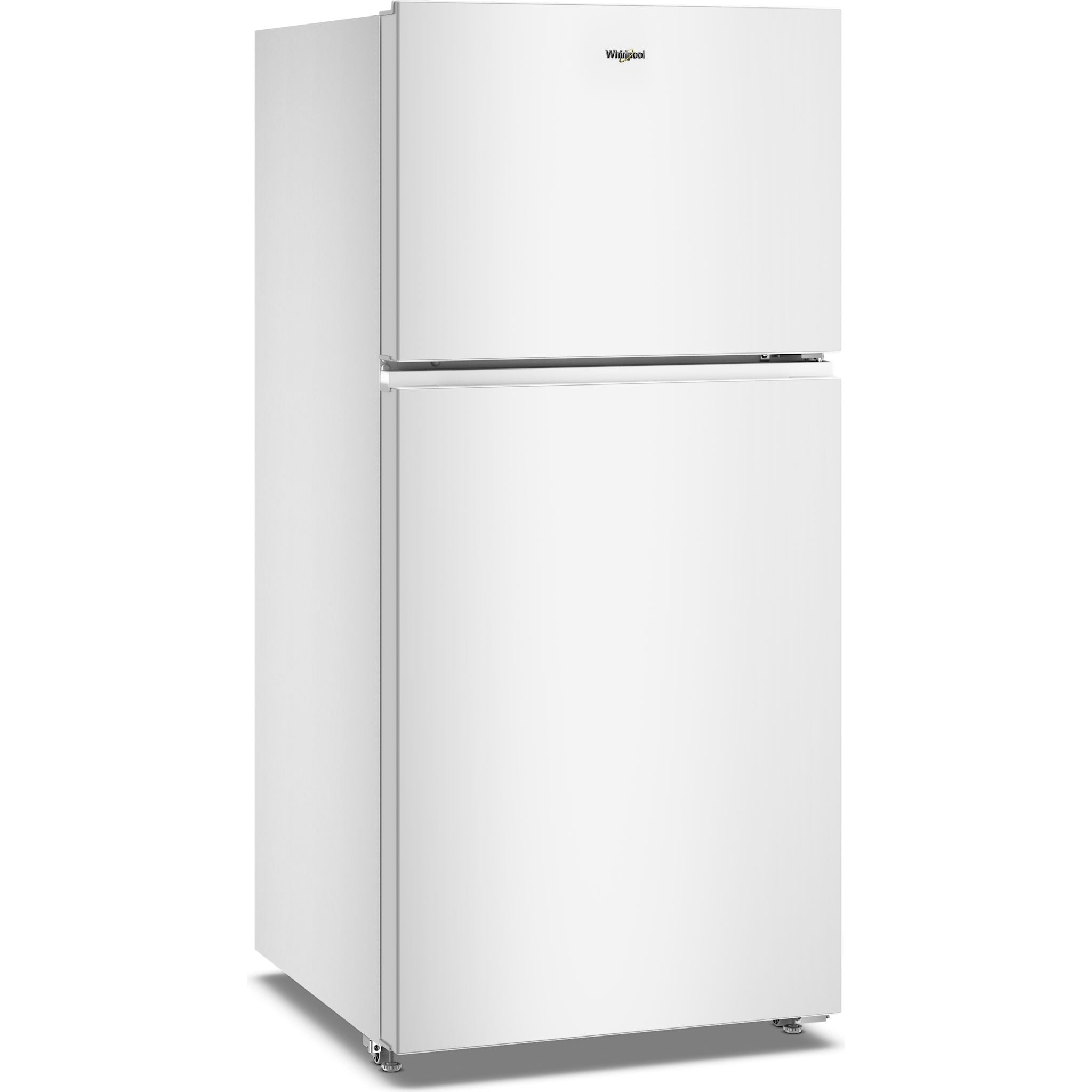 Réfrigérateur Whirlpool à congélateur supérieur (WRTX5419SW) - Blanc