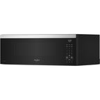 Four à micro-ondes Whirlpool à hotte intégrée (YWMML5530RV) - Finition inox noir